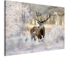Artgeist Paveikslas - Deer in the Cold