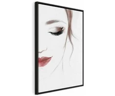 Artgeist Paveikslas - Delicate Beauty (1 Part) Vertical