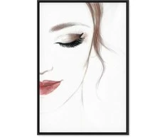 Artgeist Paveikslas - Delicate Beauty (1 Part) Vertical