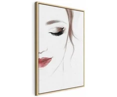 Artgeist Paveikslas - Delicate Beauty (1 Part) Vertical