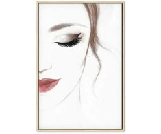 Artgeist Paveikslas - Delicate Beauty (1 Part) Vertical