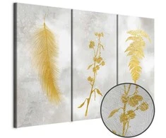 Artgeist Paveikslas - Delicate Chic (3 Parts)
