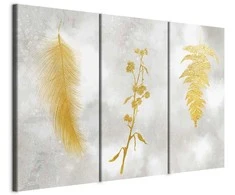 Artgeist Paveikslas - Delicate Chic (3 Parts)