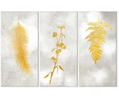 Artgeist Paveikslas - Delicate Chic (3 Parts)