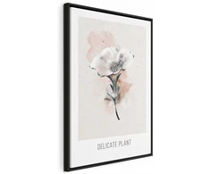 Artgeist Paveikslas - Delicate Plant (1 Part) Vertical