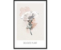 Artgeist Paveikslas - Delicate Plant (1 Part) Vertical