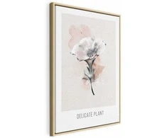 Artgeist Paveikslas - Delicate Plant (1 Part) Vertical