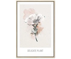 Artgeist Paveikslas - Delicate Plant (1 Part) Vertical