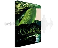 Artgeist Paveikslas - Dieffenbachia (1 Part) Vertical