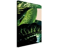 Artgeist Paveikslas - Dieffenbachia (1 Part) Vertical