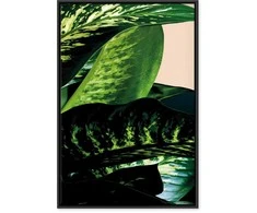 Artgeist Paveikslas - Dieffenbachia (1 Part) Vertical