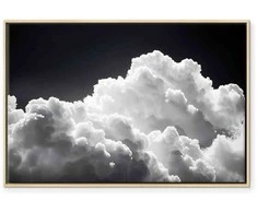 Artgeist Paveikslas - Discover the Endless Play of Sunlight – Clouds and Shadows in the Sky