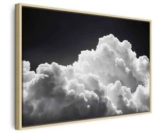 Artgeist Paveikslas - Discover the Endless Play of Sunlight – Clouds and Shadows in the Sky