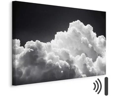 Artgeist Paveikslas - Discover the Endless Play of Sunlight – Clouds and Shadows in the Sky