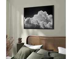 Artgeist Paveikslas - Discover the Endless Play of Sunlight – Clouds and Shadows in the Sky