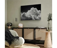 Artgeist Paveikslas - Discover the Endless Play of Sunlight – Clouds and Shadows in the Sky