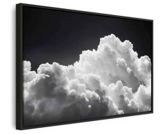 Artgeist Paveikslas - Discover the Endless Play of Sunlight – Clouds and Shadows in the Sky