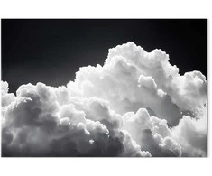 Artgeist Paveikslas - Discover the Endless Play of Sunlight – Clouds and Shadows in the Sky
