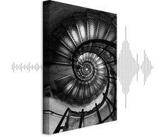 Artgeist Paveikslas - Dizziness (1 Part) Vertical