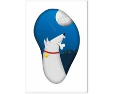 Artgeist Paveikslas - Dog Dreams (1 Part) Vertical