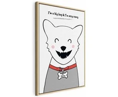 Artgeist Paveikslas - Doggy Harry (1 Part) Vertical