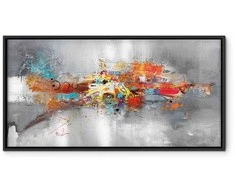 Artgeist Paveikslas - Dominant (1 Part) Wide