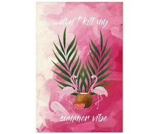 Artgeist Paveikslas - Don't Kill My Summer Vibe (1 Part) Vertical