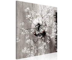 Artgeist Paveikslas - Dried Flowers (1 Part) Square