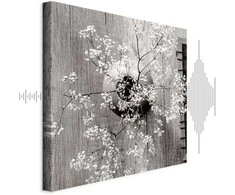 Artgeist Paveikslas - Dried Flowers (1 Part) Square