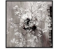 Artgeist Paveikslas - Dried Flowers (1 Part) Square