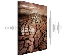 Artgeist Paveikslas - Drought (1 Part) Vertical