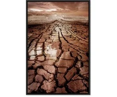 Artgeist Paveikslas - Drought (1 Part) Vertical