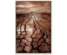 Artgeist Paveikslas - Drought (1 Part) Vertical