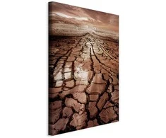 Artgeist Paveikslas - Drought (1 Part) Vertical