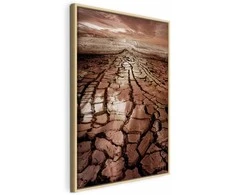 Artgeist Paveikslas - Drought (1 Part) Vertical