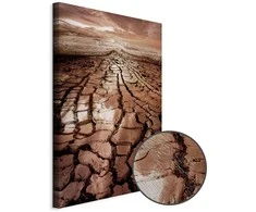 Artgeist Paveikslas - Drought (1 Part) Vertical