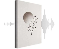 Artgeist Paveikslas - Eastern Minimalism (1 Part) Vertical