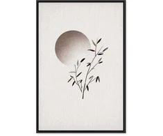 Artgeist Paveikslas - Eastern Minimalism (1 Part) Vertical
