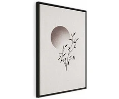 Artgeist Paveikslas - Eastern Minimalism (1 Part) Vertical
