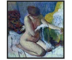 Artgeist Paveikslas - Edgar Degas – After the Bath