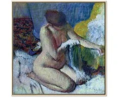 Artgeist Paveikslas - Edgar Degas – After the Bath