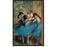 Artgeist Paveikslas - Edgar Degas – Mėlyna Dancers