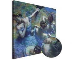 Artgeist Paveikslas - Edgar Degas – Mėlyna Dancers II