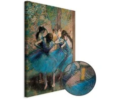 Artgeist Paveikslas - Edgar Degas – Mėlyna Dancers