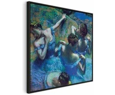 Artgeist Paveikslas - Edgar Degas – Mėlyna Dancers II