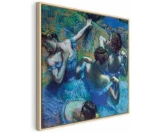 Artgeist Paveikslas - Edgar Degas – Mėlyna Dancers II