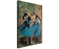 Artgeist Paveikslas - Edgar Degas – Mėlyna Dancers