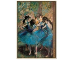 Artgeist Paveikslas - Edgar Degas – Mėlyna Dancers