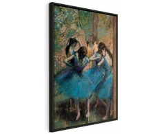 Artgeist Paveikslas - Edgar Degas – Mėlyna Dancers