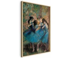 Artgeist Paveikslas - Edgar Degas – Mėlyna Dancers